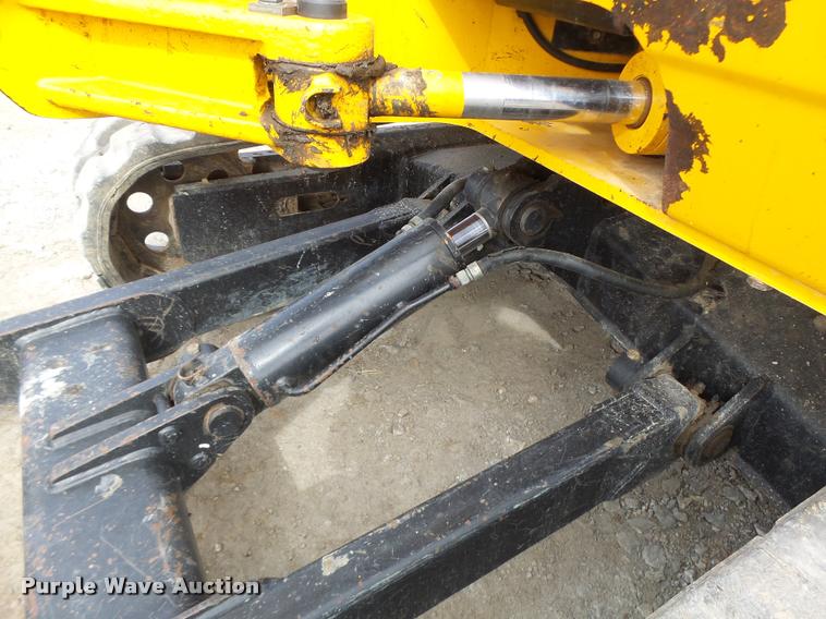 image for item K5668 2007 JCB 8030 mini excavator