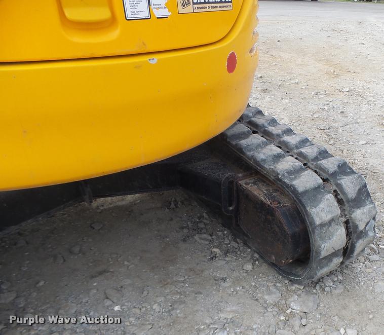 image for item K5668 2007 JCB 8030 mini excavator