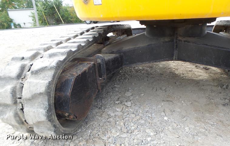 image for item K5668 2007 JCB 8030 mini excavator