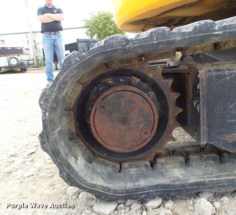 image for item K5668 2007 JCB 8030 mini excavator