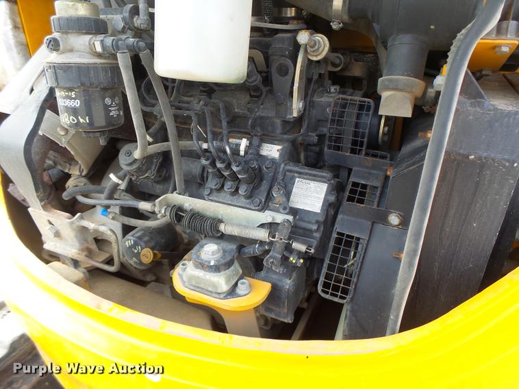 image for item K5668 2007 JCB 8030 mini excavator