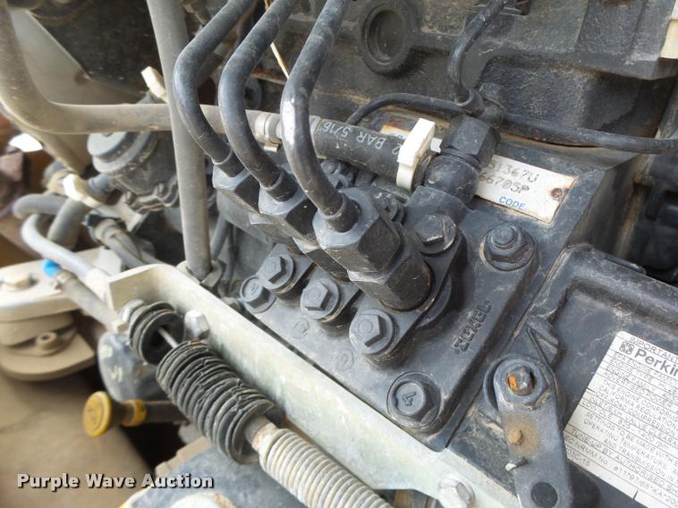 image for item K5668 2007 JCB 8030 mini excavator