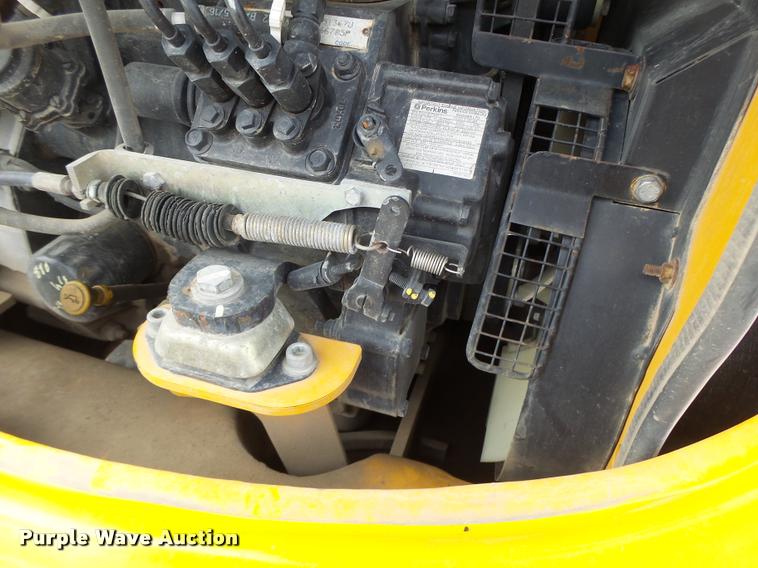 image for item K5668 2007 JCB 8030 mini excavator