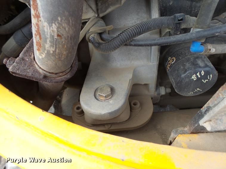 image for item K5668 2007 JCB 8030 mini excavator