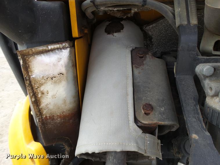 image for item K5668 2007 JCB 8030 mini excavator