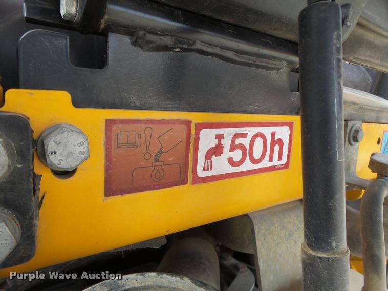 image for item K5668 2007 JCB 8030 mini excavator