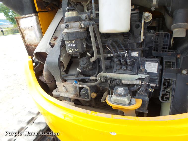 image for item K5668 2007 JCB 8030 mini excavator