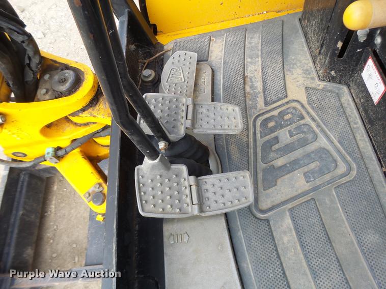 image for item K5668 2007 JCB 8030 mini excavator