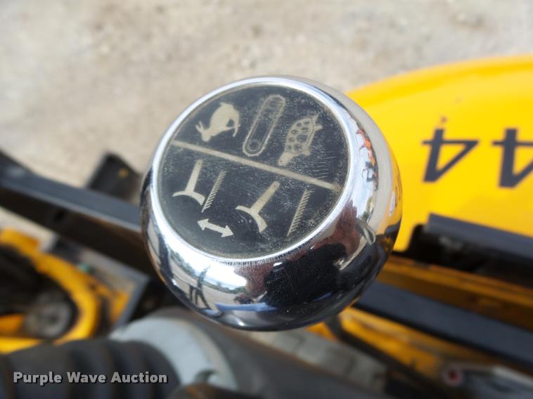 image for item K5668 2007 JCB 8030 mini excavator