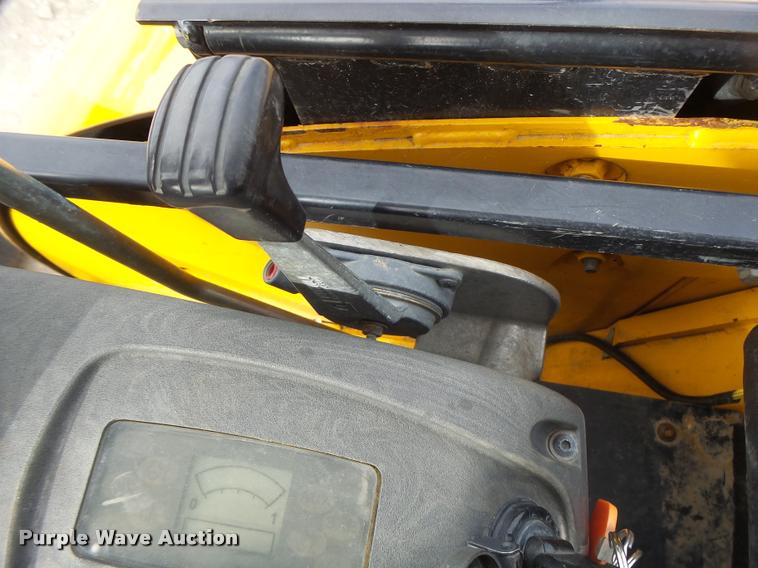 image for item K5668 2007 JCB 8030 mini excavator