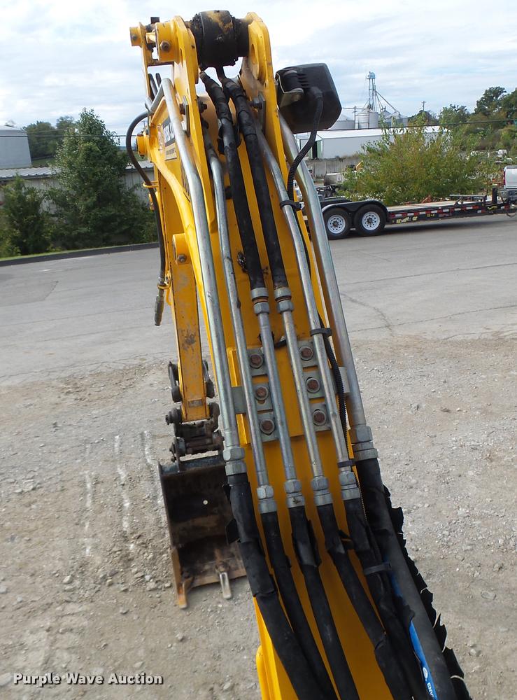 image for item K5668 2007 JCB 8030 mini excavator