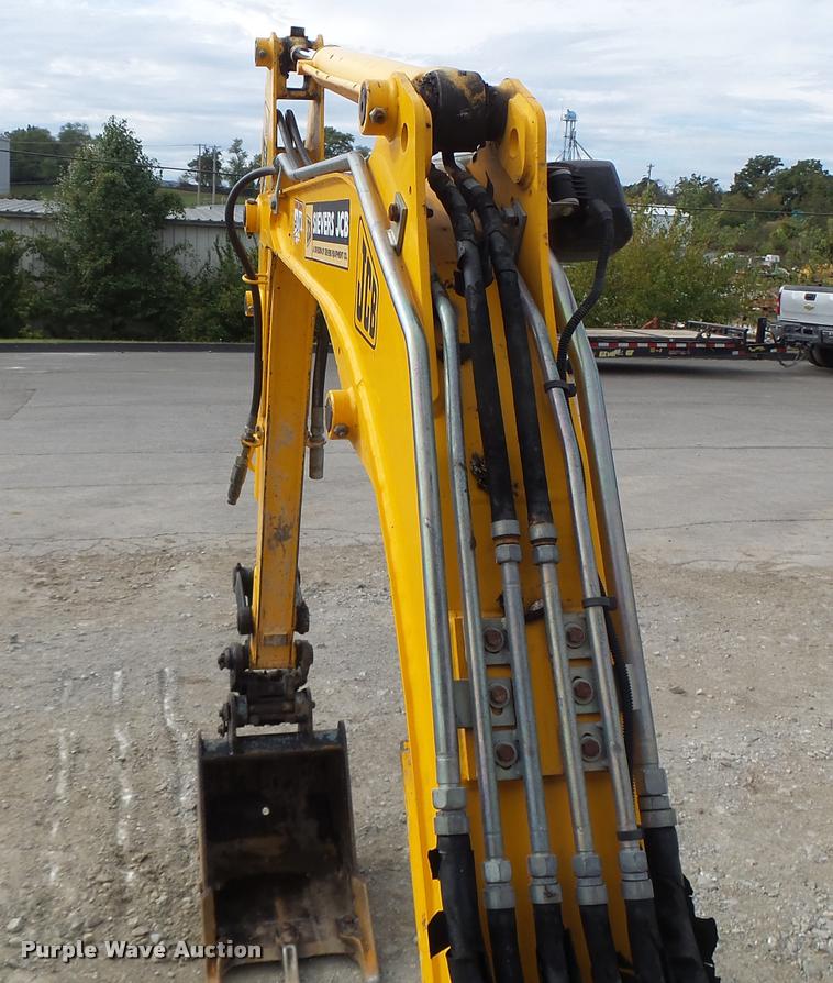 image for item K5668 2007 JCB 8030 mini excavator