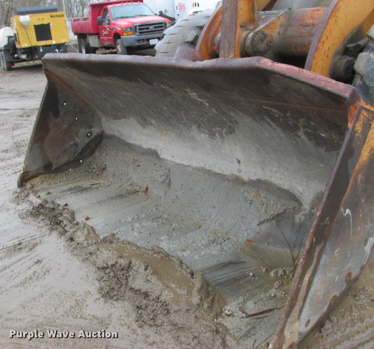 image for item K6232 1990 Case 721 wheel loader