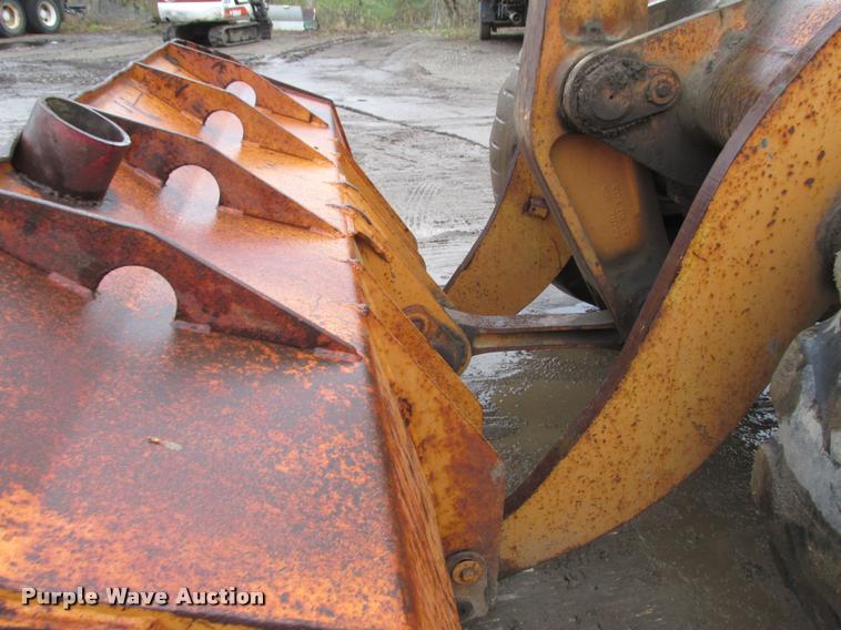 image for item K6232 1990 Case 721 wheel loader