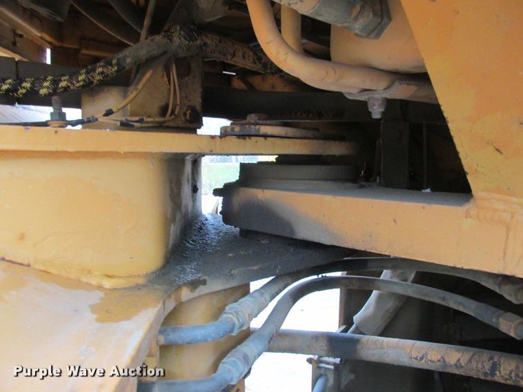 image for item K6232 1990 Case 721 wheel loader