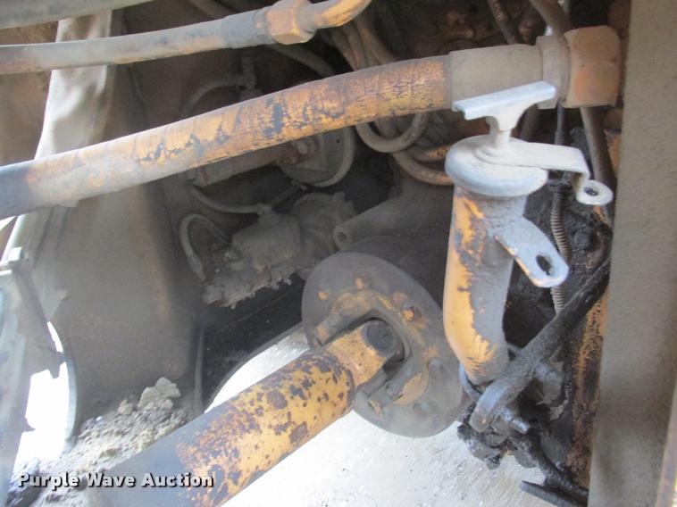 image for item K6232 1990 Case 721 wheel loader