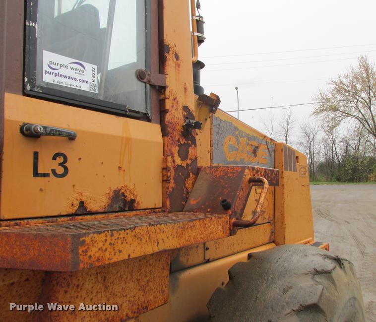 image for item K6232 1990 Case 721 wheel loader