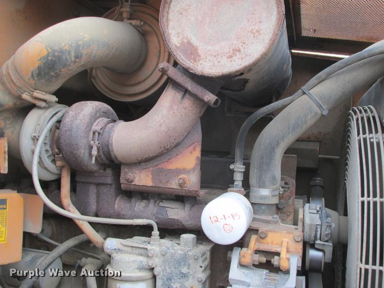 image for item K6232 1990 Case 721 wheel loader