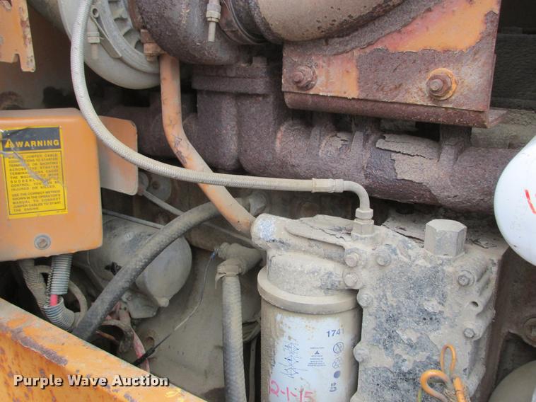 image for item K6232 1990 Case 721 wheel loader