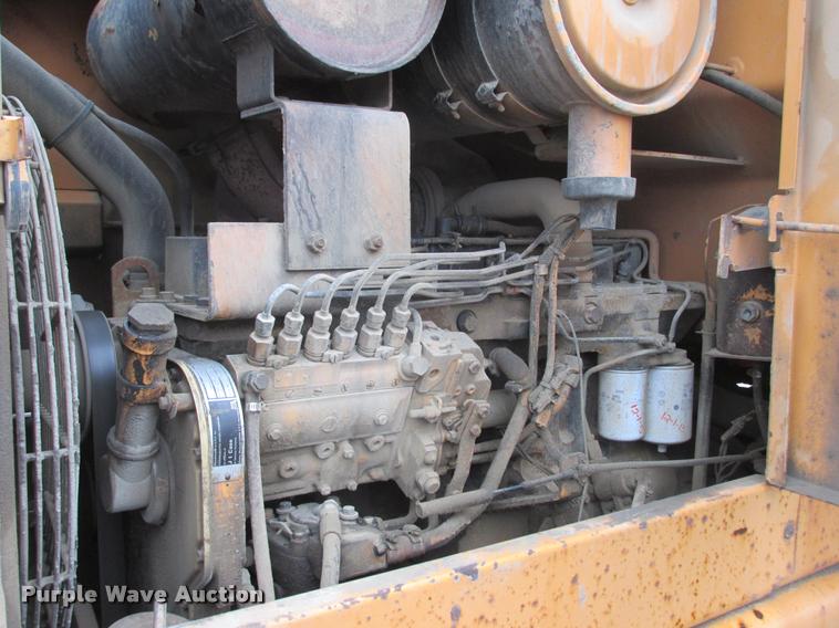 image for item K6232 1990 Case 721 wheel loader