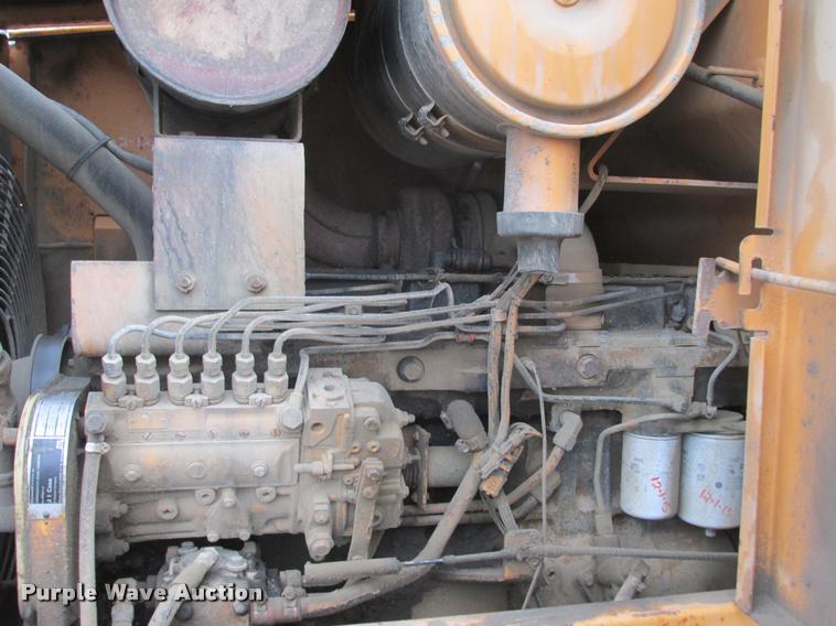 image for item K6232 1990 Case 721 wheel loader