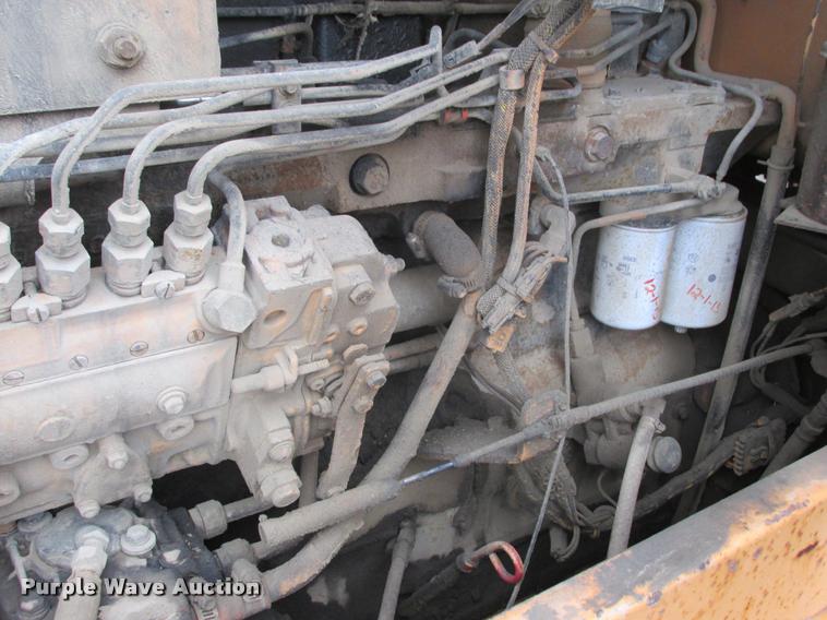 image for item K6232 1990 Case 721 wheel loader