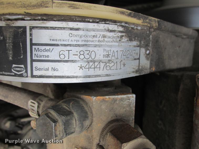 image for item K6232 1990 Case 721 wheel loader