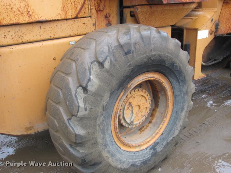 image for item K6232 1990 Case 721 wheel loader
