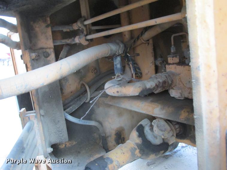 image for item K6232 1990 Case 721 wheel loader