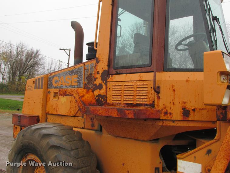 image for item K6232 1990 Case 721 wheel loader