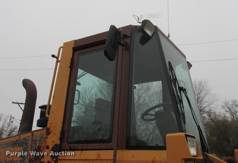 image for item K6232 1990 Case 721 wheel loader