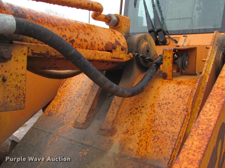 image for item K6232 1990 Case 721 wheel loader