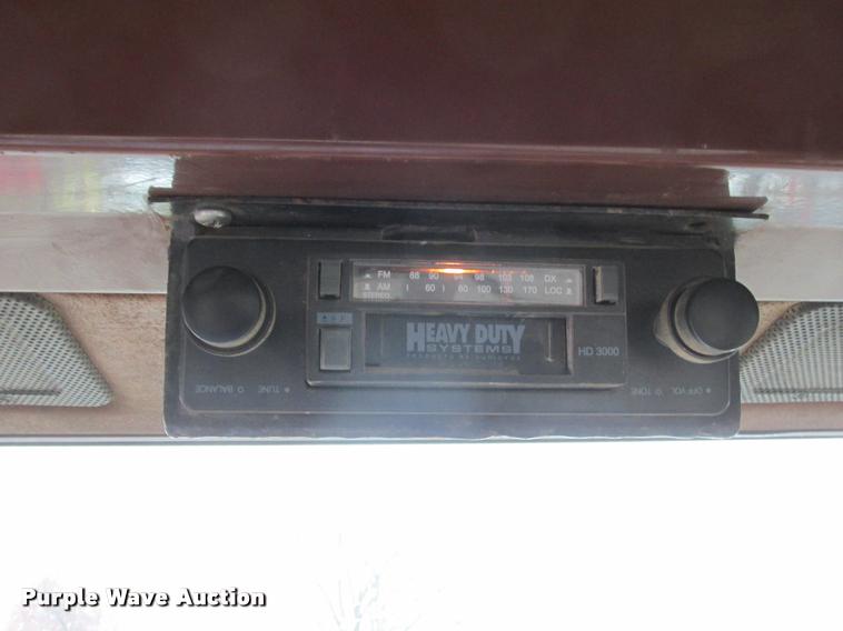 image for item K6232 1990 Case 721 wheel loader