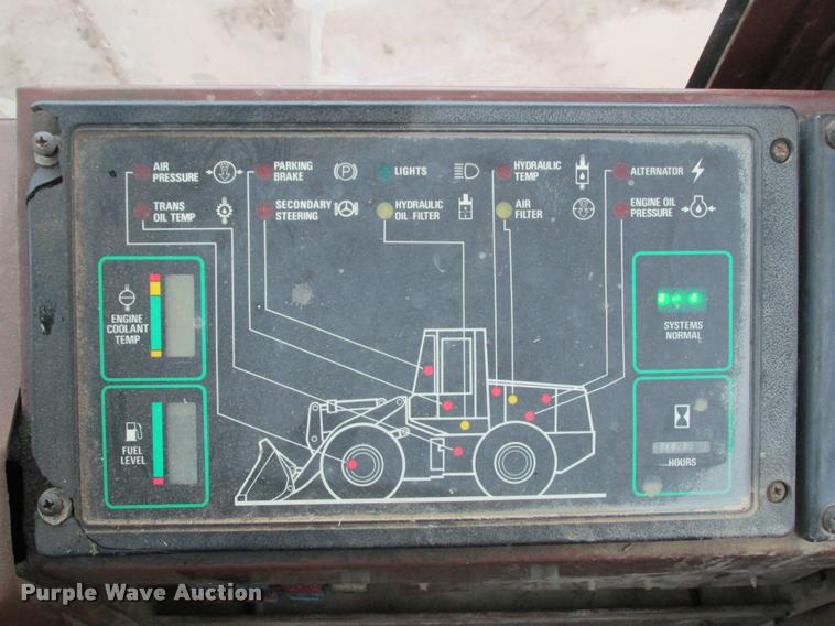 image for item K6232 1990 Case 721 wheel loader