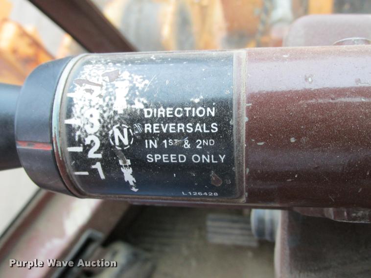 image for item K6232 1990 Case 721 wheel loader