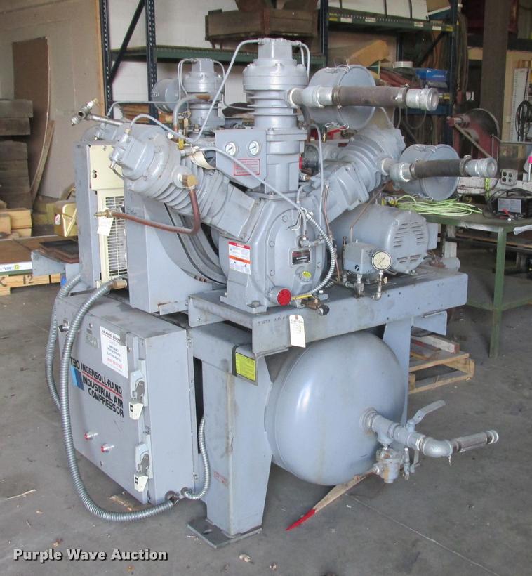 image for item K6235 Ingersoll Rand T30 air compressor