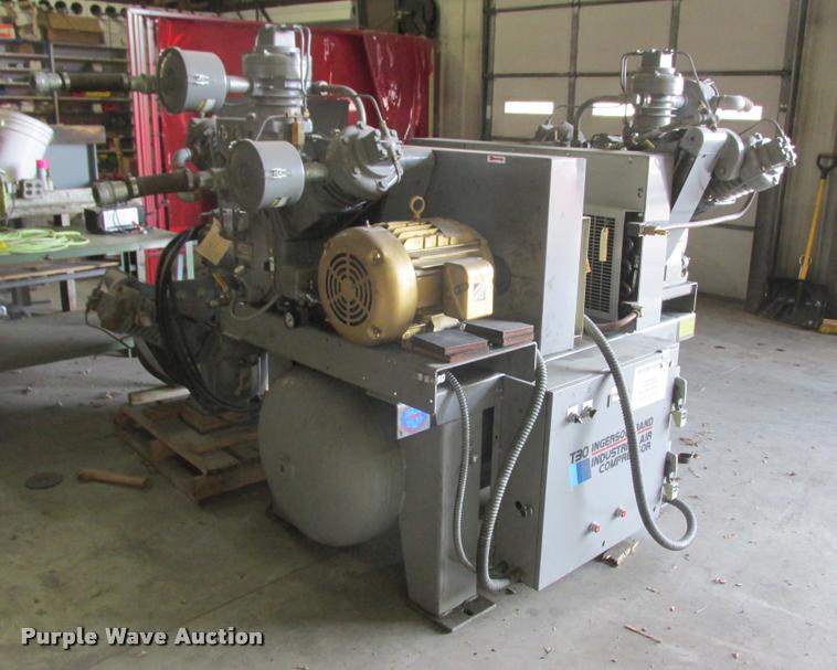 image for item K6235 Ingersoll Rand T30 air compressor