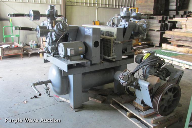 image for item K6235 Ingersoll Rand T30 air compressor