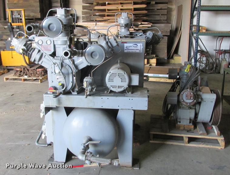 image for item K6235 Ingersoll Rand T30 air compressor