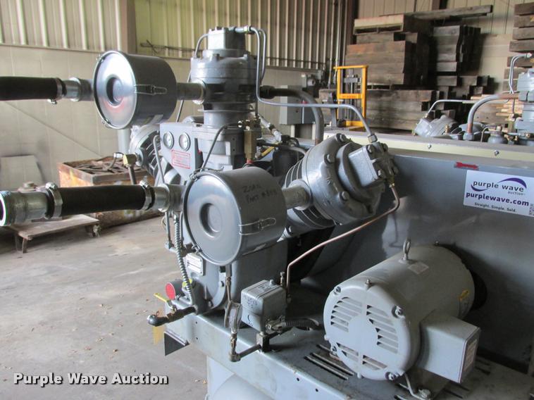 image for item K6235 Ingersoll Rand T30 air compressor