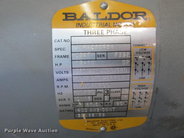 image for item K6235 Ingersoll Rand T30 air compressor