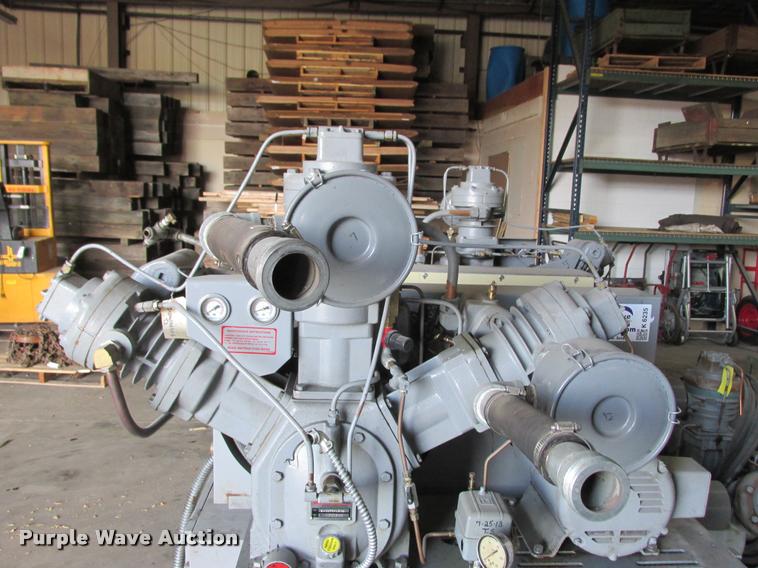 image for item K6235 Ingersoll Rand T30 air compressor