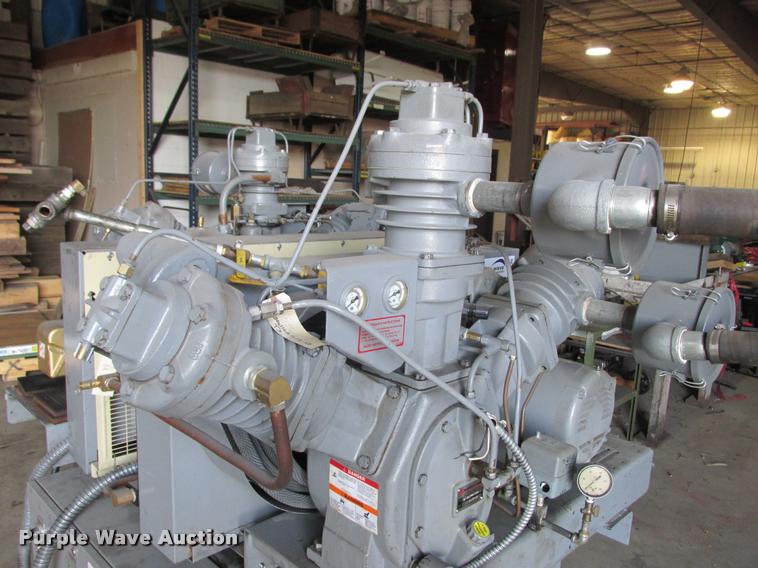 image for item K6235 Ingersoll Rand T30 air compressor