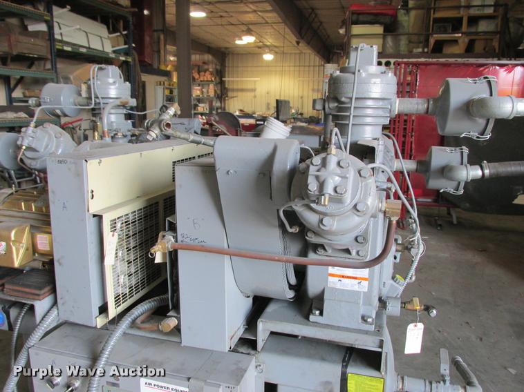 image for item K6235 Ingersoll Rand T30 air compressor
