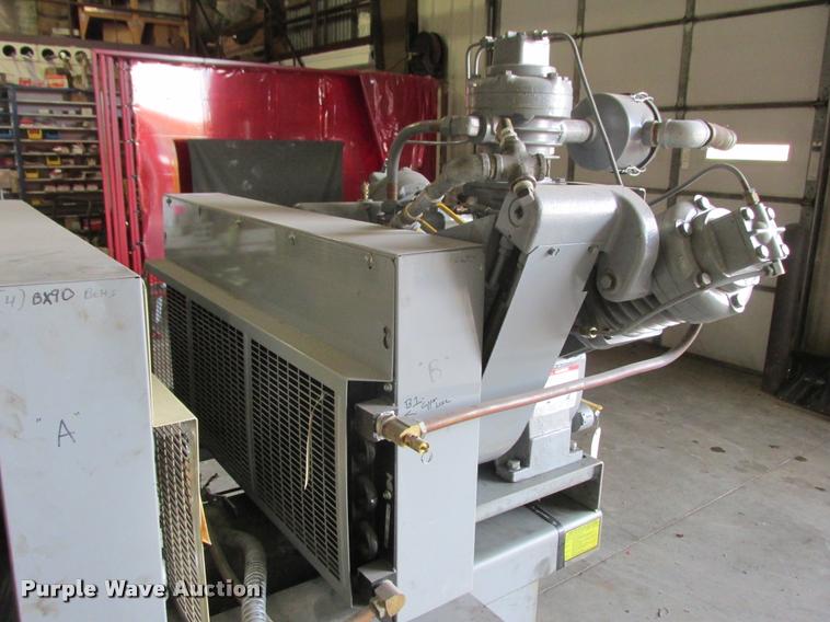 image for item K6235 Ingersoll Rand T30 air compressor
