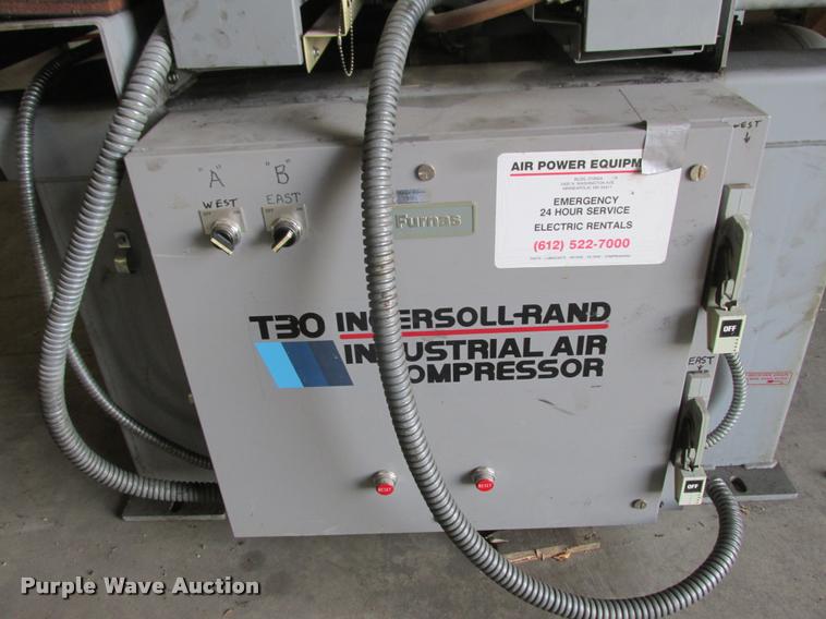 image for item K6235 Ingersoll Rand T30 air compressor