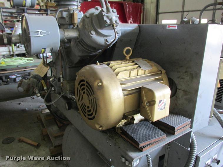 image for item K6235 Ingersoll Rand T30 air compressor