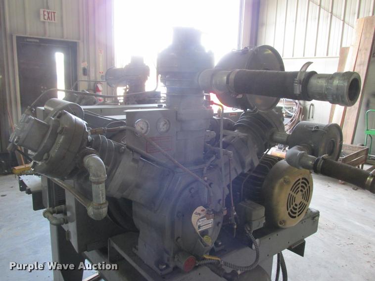 image for item K6235 Ingersoll Rand T30 air compressor