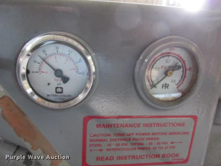 image for item K6235 Ingersoll Rand T30 air compressor