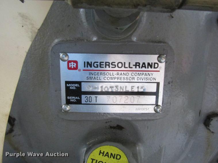 image for item K6235 Ingersoll Rand T30 air compressor